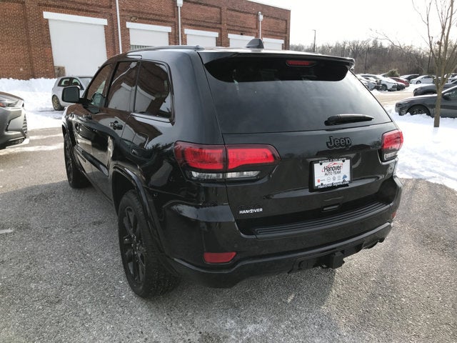 2022 Jeep Grand Cherokee WK Laredo X