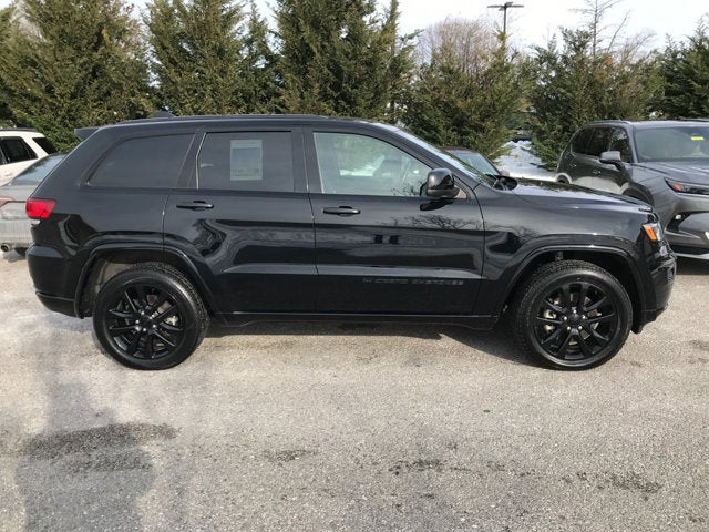 2022 Jeep Grand Cherokee WK Laredo X