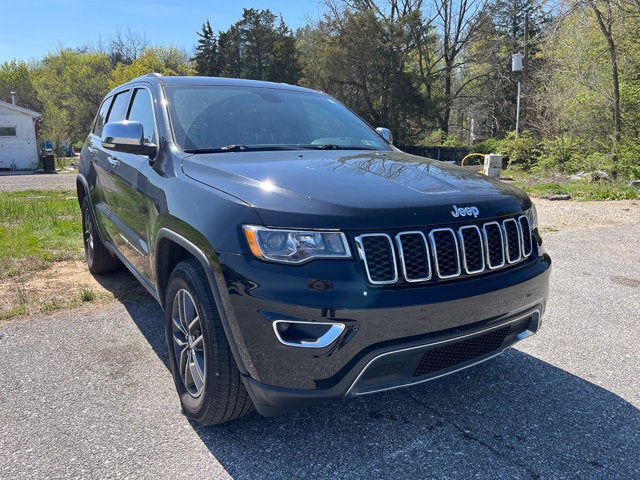 2018 Jeep Grand Cherokee Limited