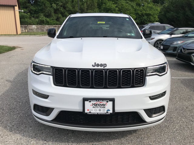 2019 Jeep Grand Cherokee Limited X