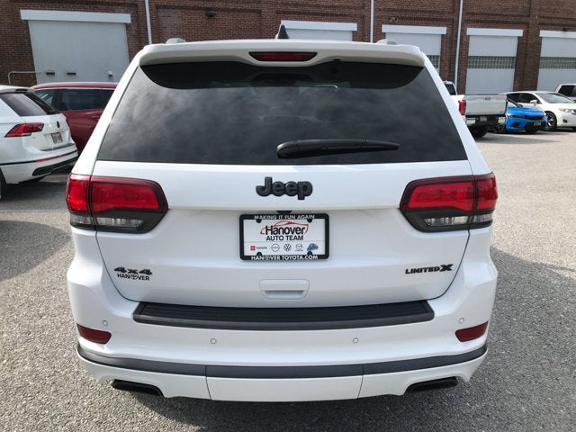 2019 Jeep Grand Cherokee Limited X