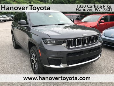 2024 Jeep Grand Cherokee L Limited