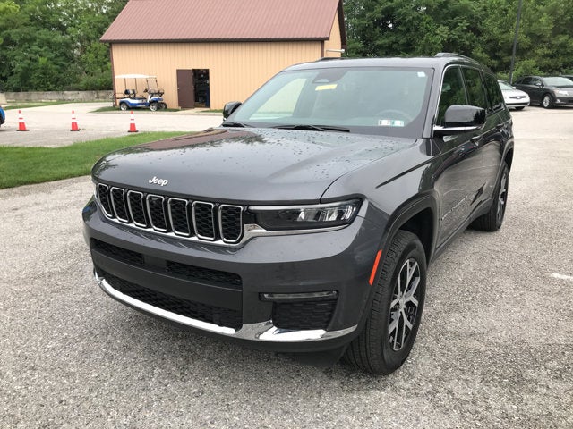 2024 Jeep Grand Cherokee L Limited
