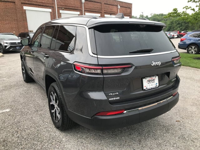 2024 Jeep Grand Cherokee L Limited