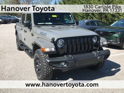 2022 Jeep Gladiator Willys