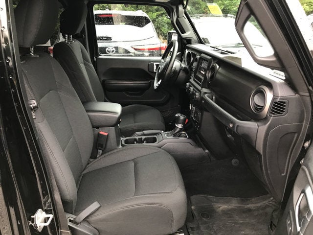 2020 Jeep Gladiator Sport S