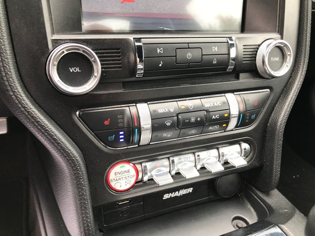 2016 Ford Mustang EcoBoost Premium