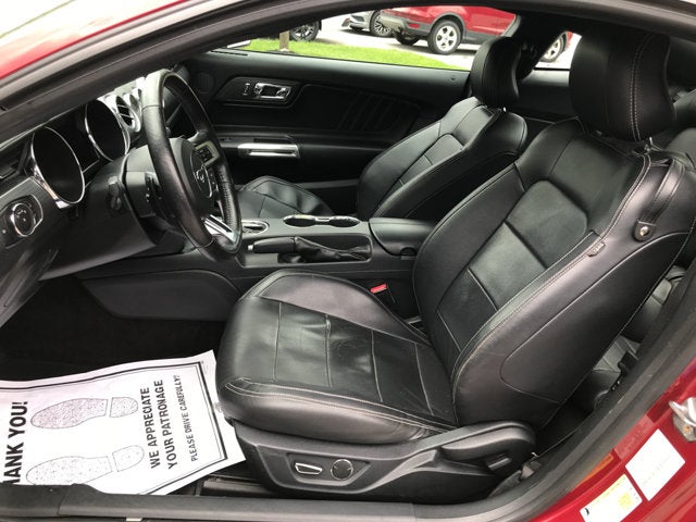 2016 Ford Mustang EcoBoost Premium
