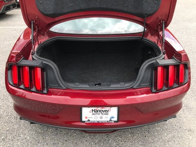 2016 Ford Mustang EcoBoost Premium