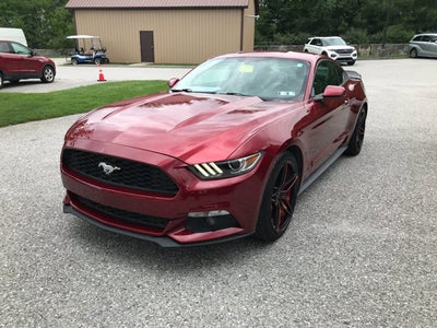 2016 Ford Mustang EcoBoost Premium