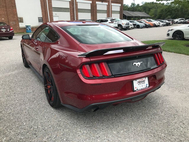 2016 Ford Mustang EcoBoost Premium