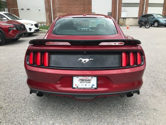 2016 Ford Mustang EcoBoost Premium