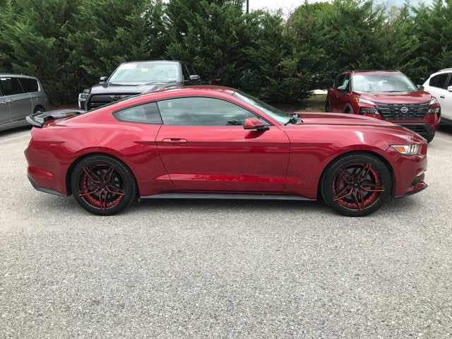 2016 Ford Mustang EcoBoost Premium