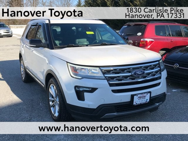 2018 Ford Explorer XLT