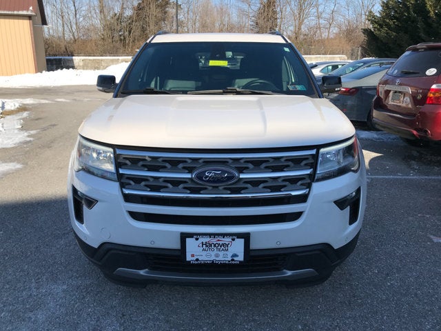 2018 Ford Explorer XLT