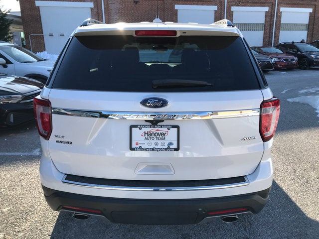 2018 Ford Explorer XLT