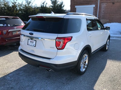 2018 Ford Explorer XLT