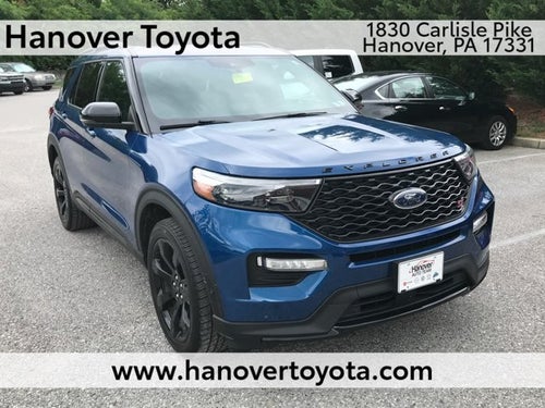 2021 Ford Explorer ST