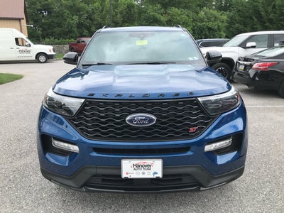 2021 Ford Explorer ST