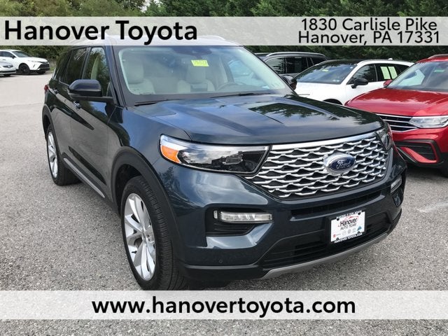 2024 Ford Explorer Platinum