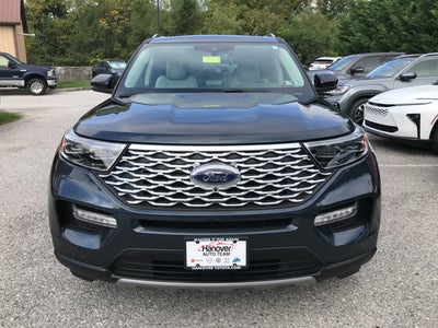 2024 Ford Explorer Platinum