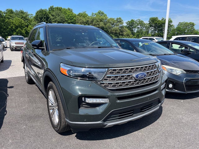 2022 Ford Explorer King Ranch
