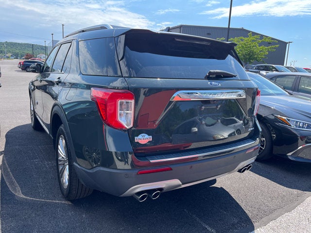 2022 Ford Explorer King Ranch