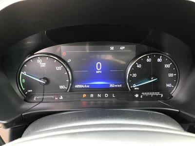 2022 Ford Escape SE Hybrid