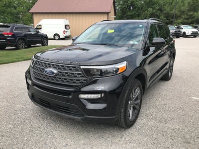 2022 Ford Explorer XLT