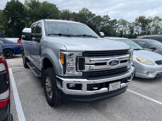 2017 Ford Super Duty F-250 SRW XLT