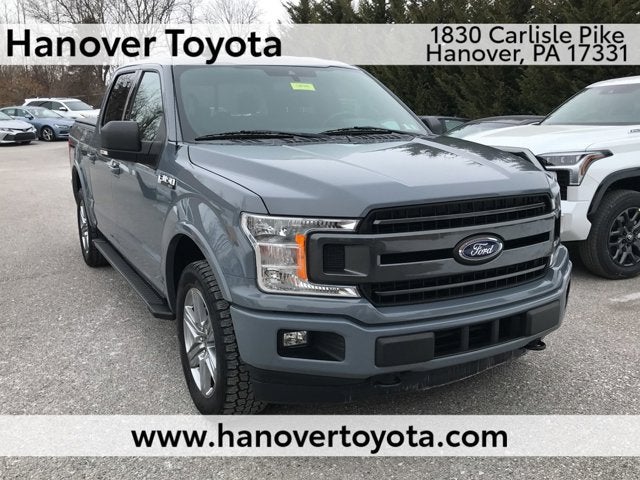 2019 Ford F-150 XLT