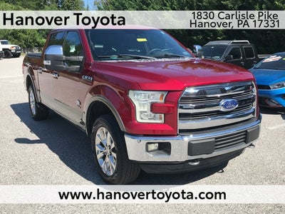 2015 Ford F-150 King Ranch