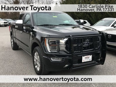 2021 Ford F-150 Platinum