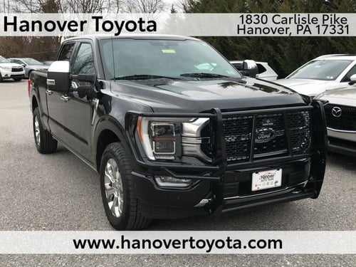 2021 Ford F-150 Platinum