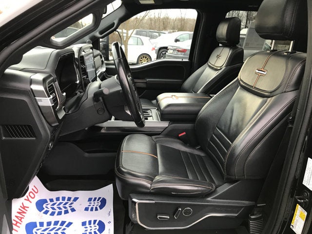 2021 Ford F-150 Platinum