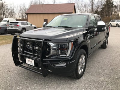 2021 Ford F-150 Platinum