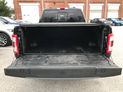 2021 Ford F-150 Platinum