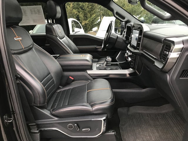 2021 Ford F-150 Platinum