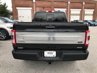 2021 Ford F-150 Platinum