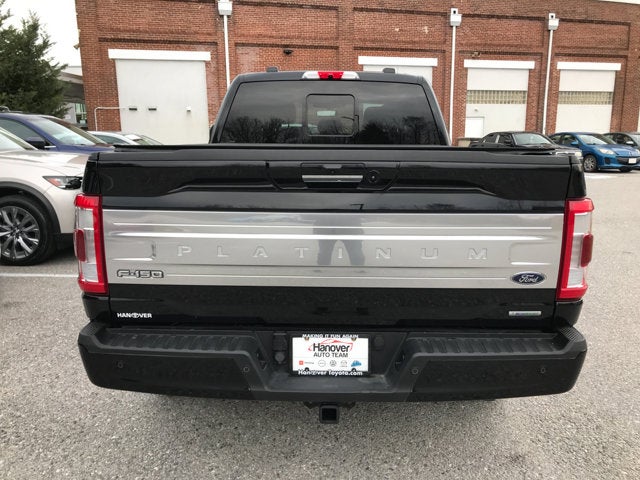 2021 Ford F-150 Platinum
