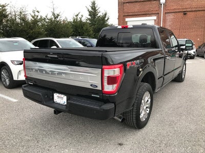 2021 Ford F-150 Platinum