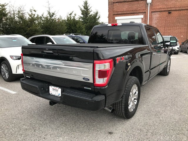 2021 Ford F-150 Platinum