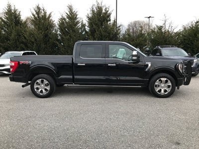 2021 Ford F-150 Platinum