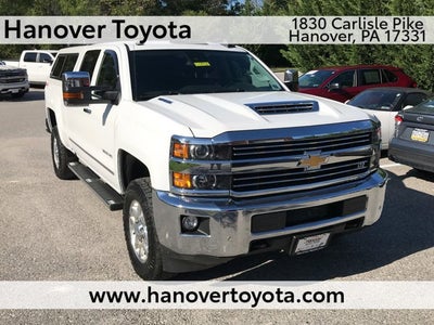2019 Chevrolet Silverado 3500HD LTZ