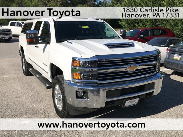 2019 Chevrolet Silverado 3500HD LTZ