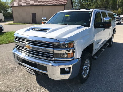 2019 Chevrolet Silverado 3500HD LTZ