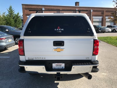 2019 Chevrolet Silverado 3500HD LTZ