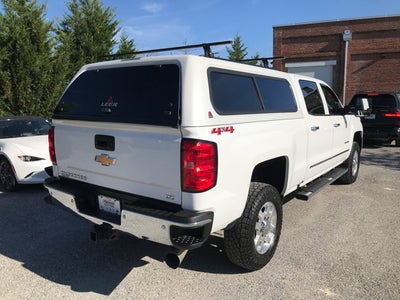 2019 Chevrolet Silverado 3500HD LTZ