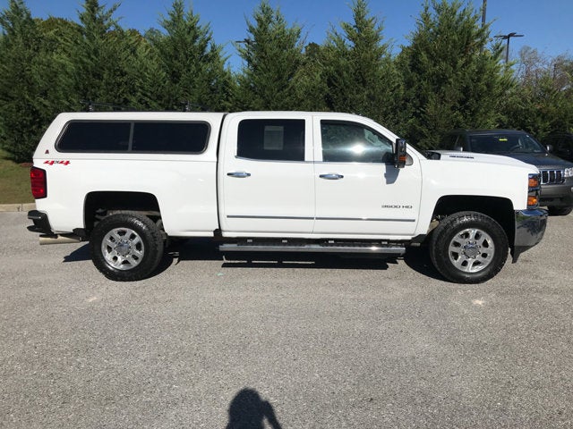 2019 Chevrolet Silverado 3500HD LTZ