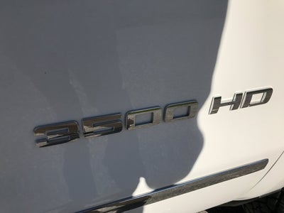 2019 Chevrolet Silverado 3500HD LTZ